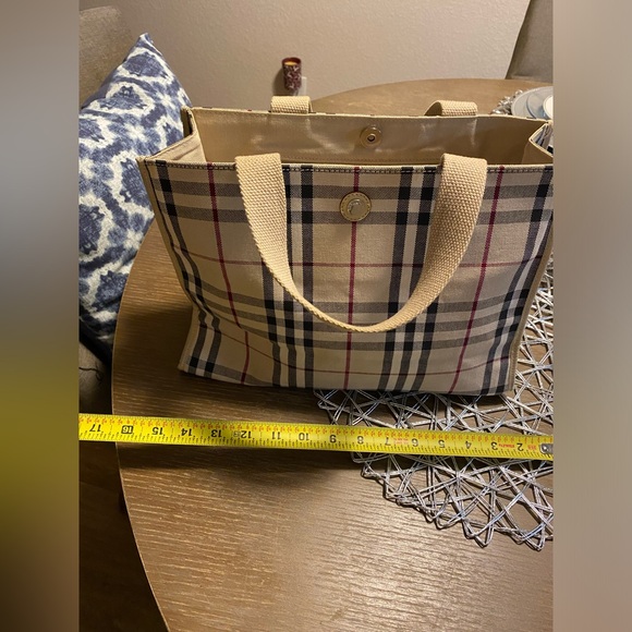 Burberry of London canvas tote - Picture 15 of 15